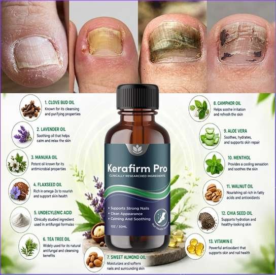 KeraFirm Pro Ingredients